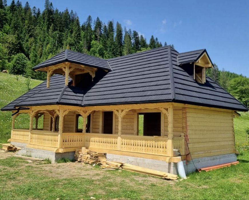 Casa din lemn traditionala Maramures