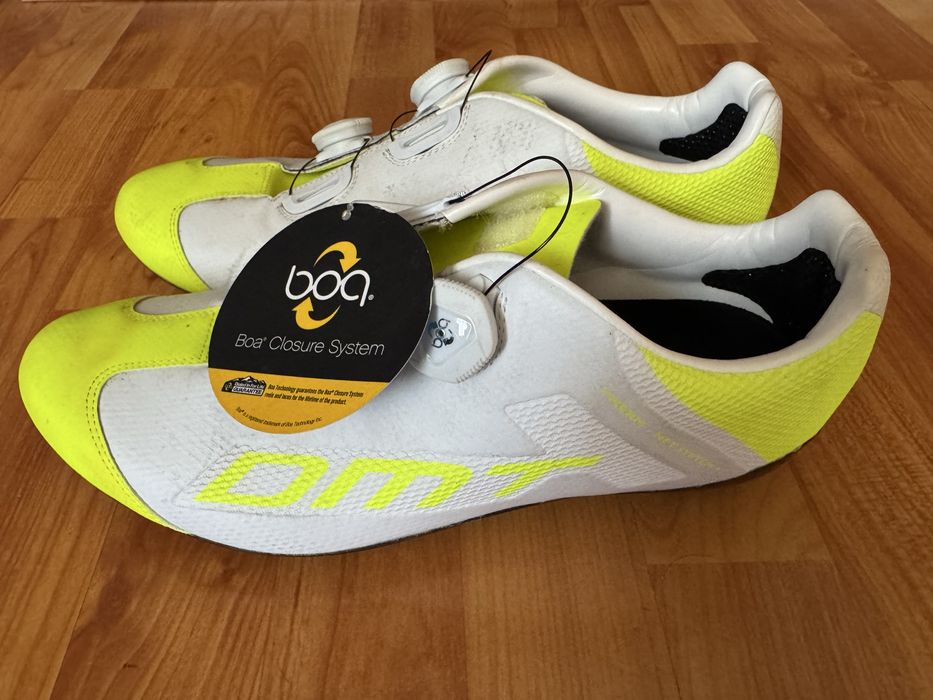 Pantofi ciclism Sosea NOU marca DMT BOA 44,5