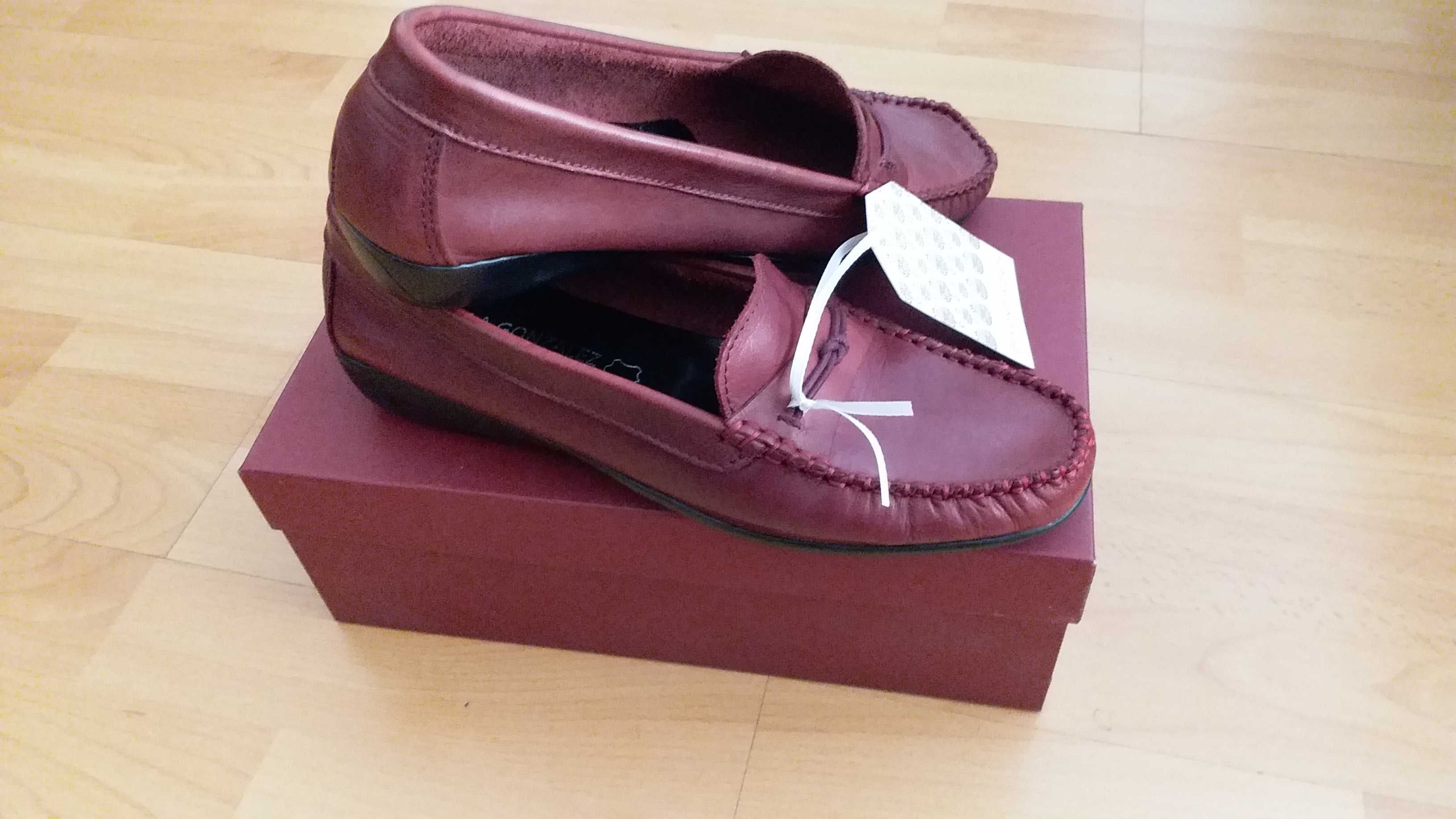 Mocasini Dama,din piele naturală,Firma "Lola Gonzales" Made in Spania,