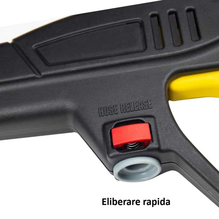 Set kit spalare si spumare Parkside Lavor