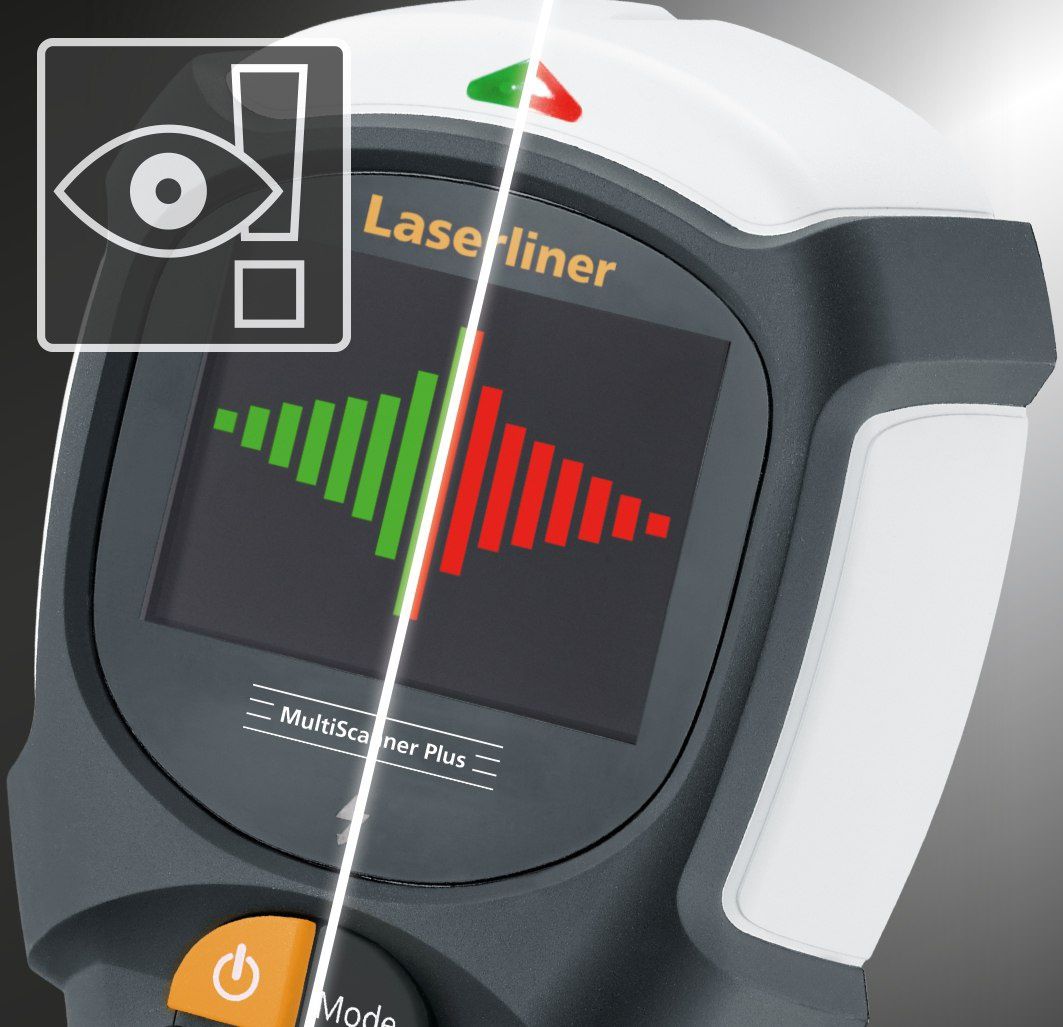 Детектор линии, Электронные сканеры, Laserliner MultiScanner Plus