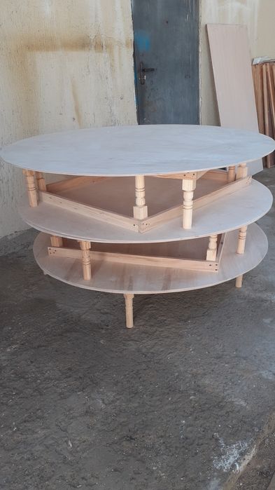 Шай стол жасаймыз