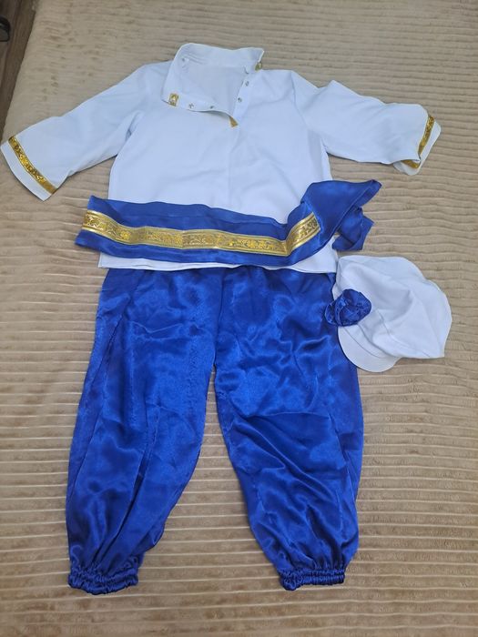 Десткий костюм, русский народный