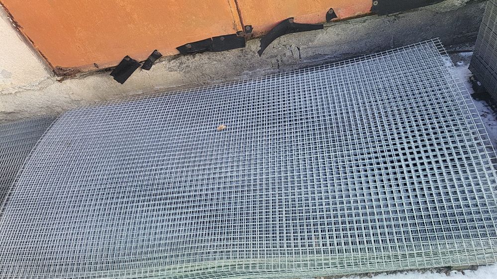 Plasa sudata zincata diverse ochiuri