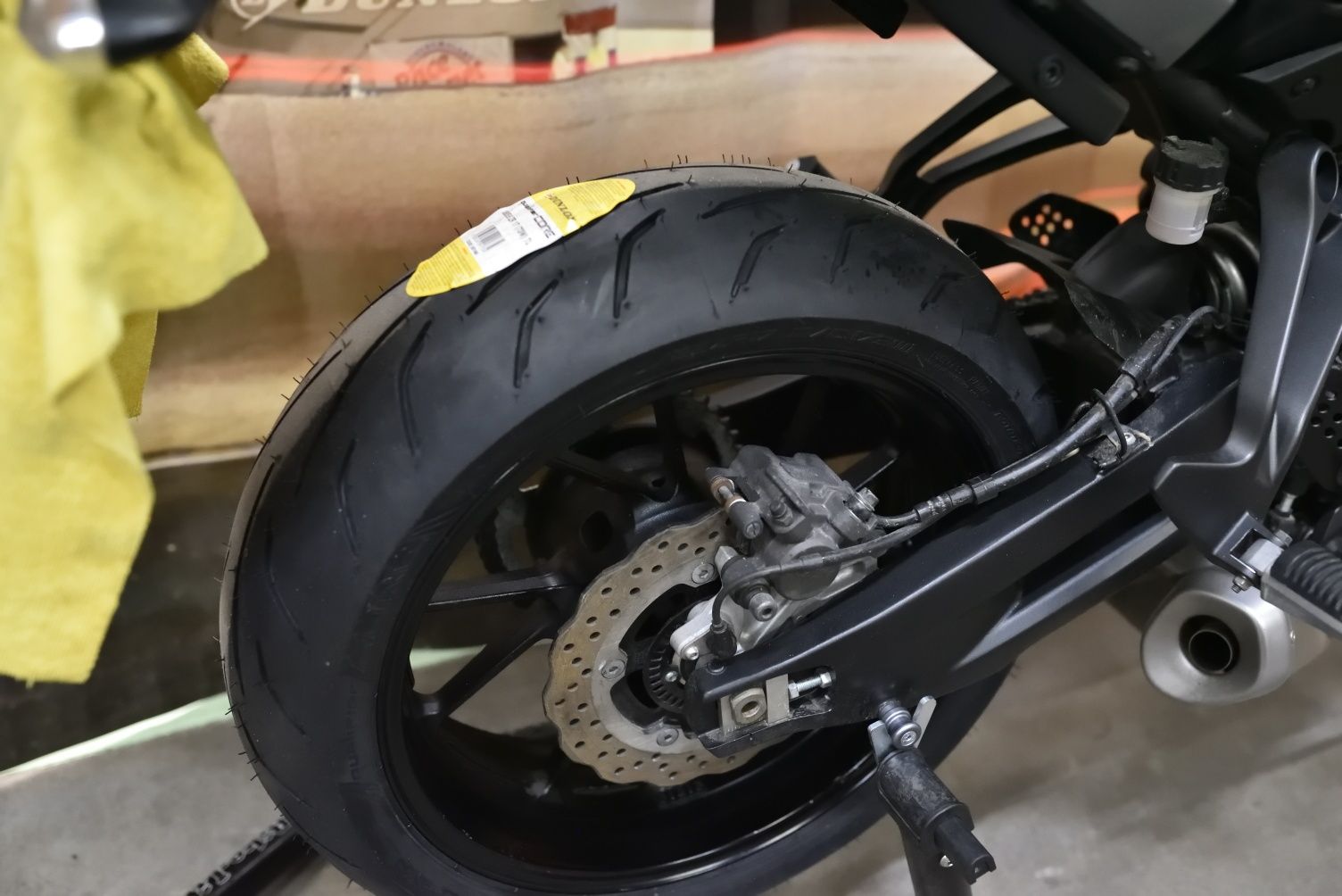 Yamaha MT07 Tracer