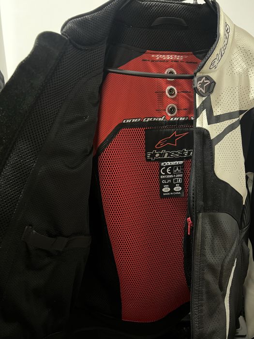 Geaca alpinestars piele moto