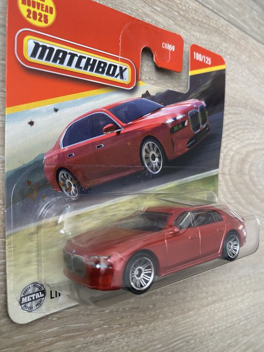 MatchBox BMW 7 Series, Hot Wheels Mazda,Ford,Fiat,Optimus, BMW