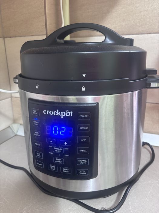 Crockpot multicooker oala sub presiune