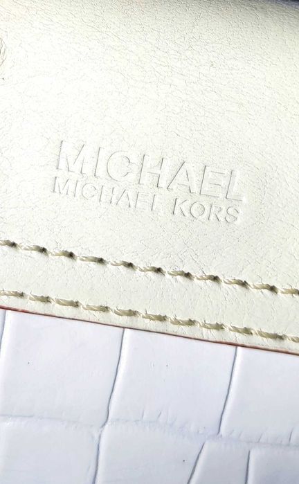 Geanta alba (plic) MICHAEL KORS