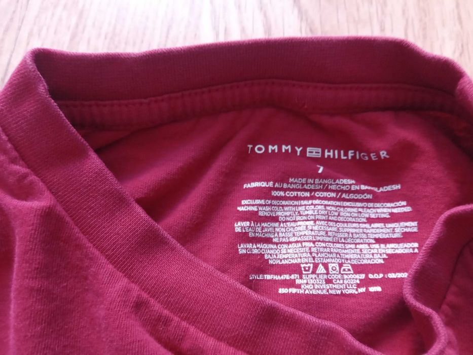 Bluze Tommy Hilfiger 2 bucăți băieți