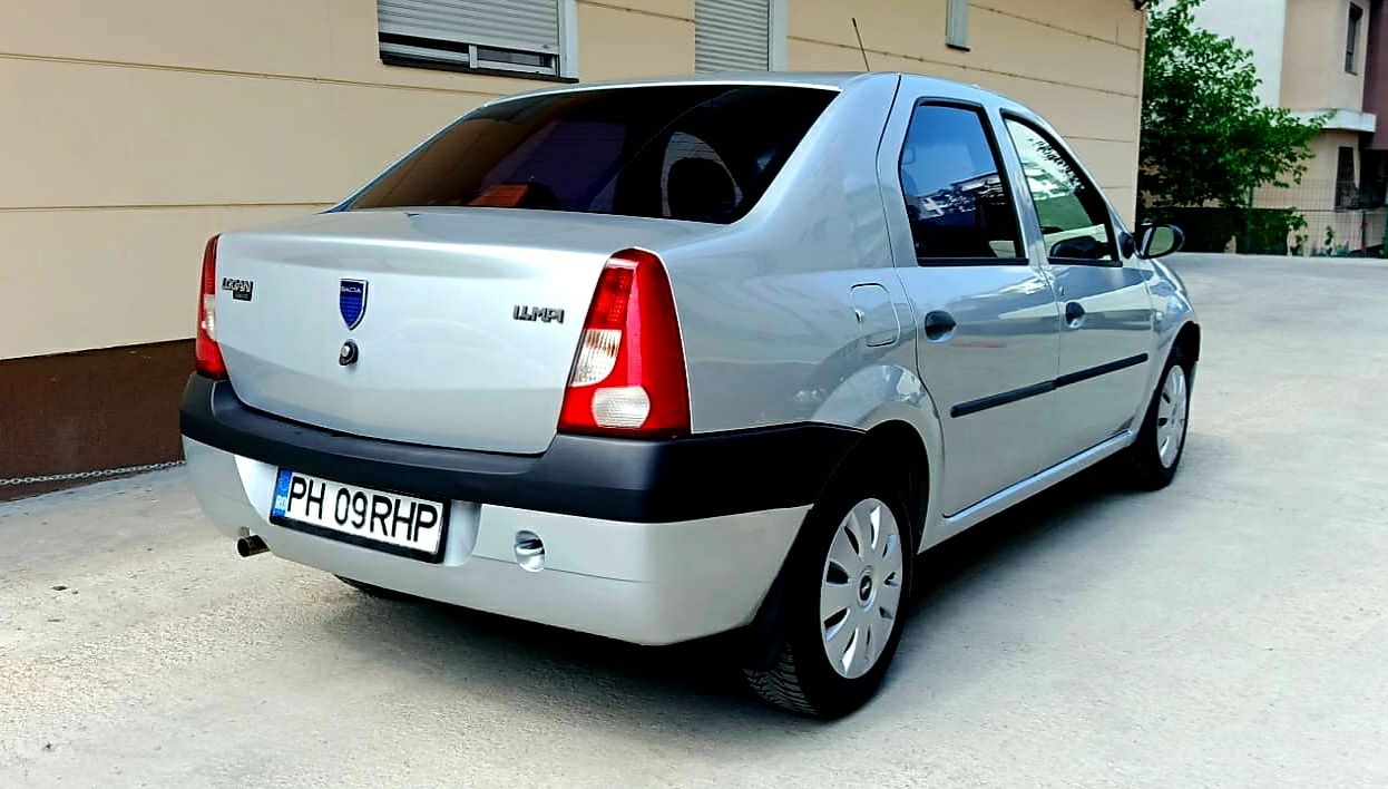 Logan 1.4MPI 2008 AER COND. Euro 4 158.000km Proprietar