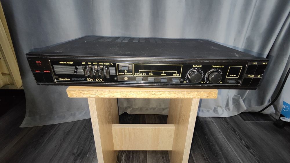 Продам усилитель Вега 50у122с