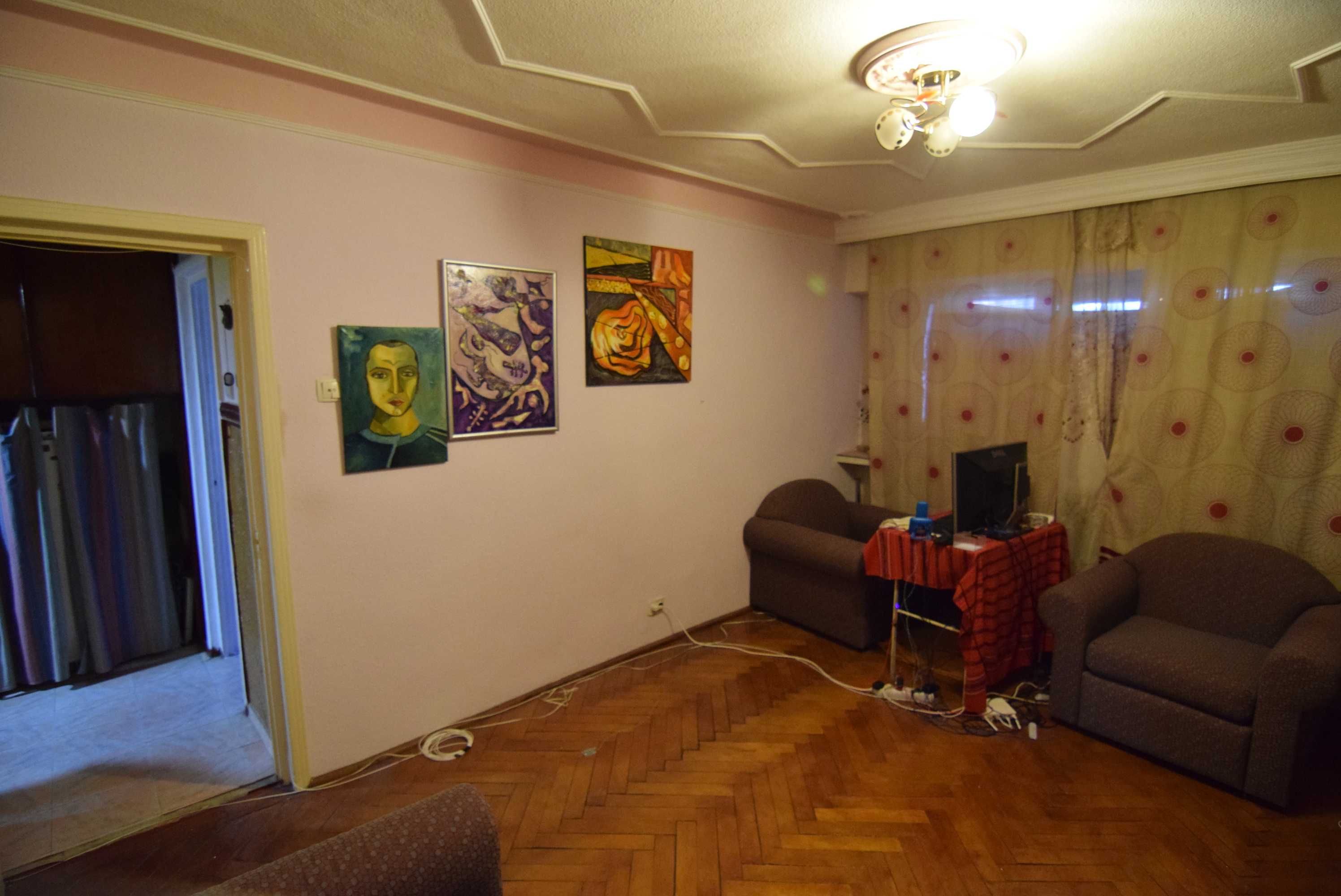 proprietar,4cam,et1,90mp cons.,beton'85, Frumoasa Lidl Continental