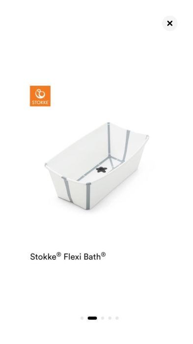 Stokke Newborn Baby bath Вана за къпане на новородено