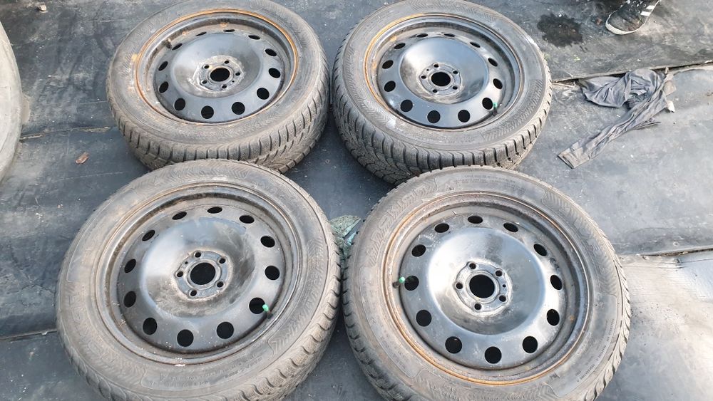 Джанти 5х108 с гуми 225 55 17 рено