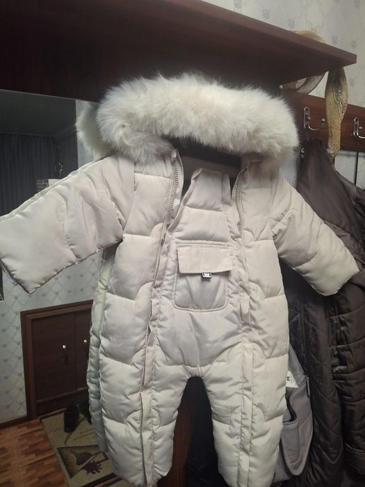 Детский комбенизон зимний