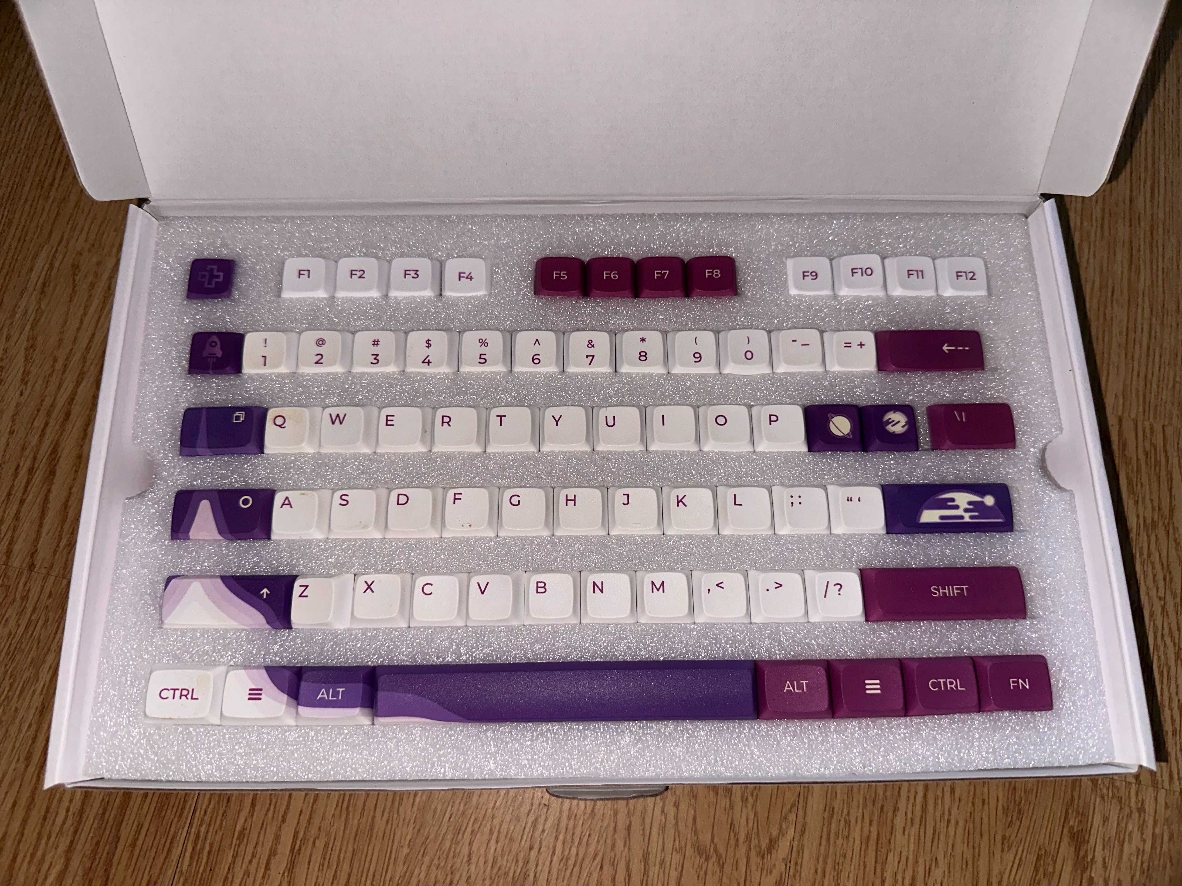 Vand set de Keycaps QwertyKey LiftOff