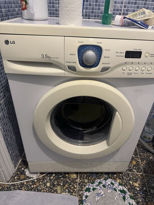 Стиральная машина LG автомат бу 25 000 тг.
