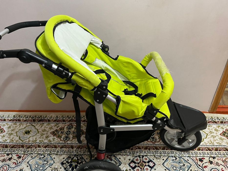 Коляска 3в1 зима и лето