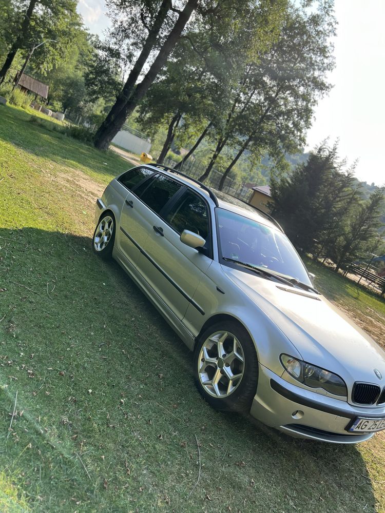 Bmw seria 3 E46 320d