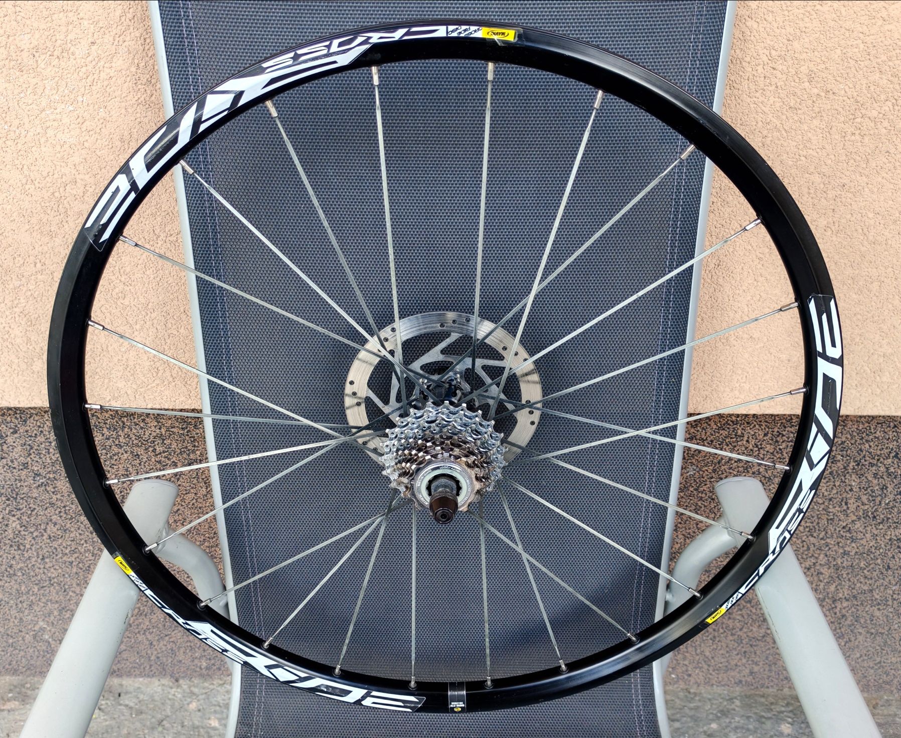 Set roți / jante MAVIC Cross Ride Disc / R26