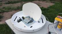 Antena satelit automata Megasat Shipman