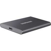 SSD Samsung Portable T7 Titan Grey 2TB