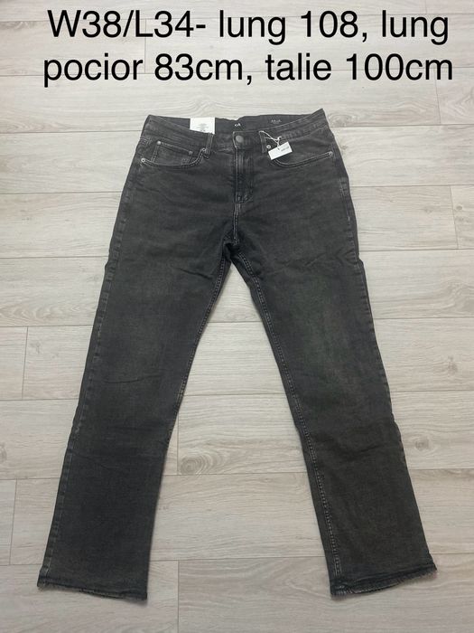 Blugi barbati Thermo/ Winter Warm noi