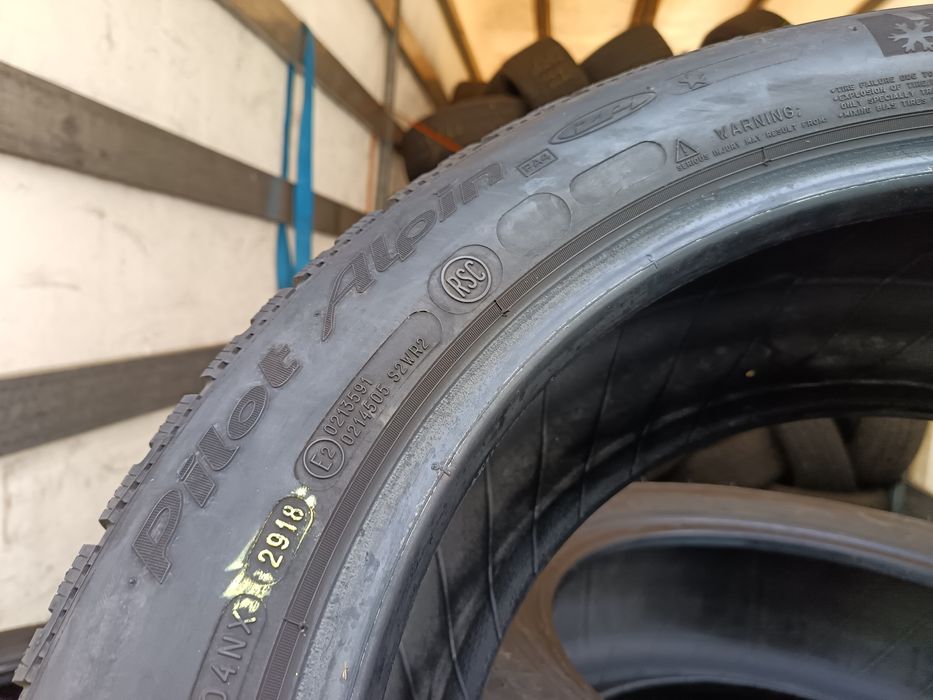 Anvelope MS iarna 225 55 17 Michelin 2018 +6mm runflat