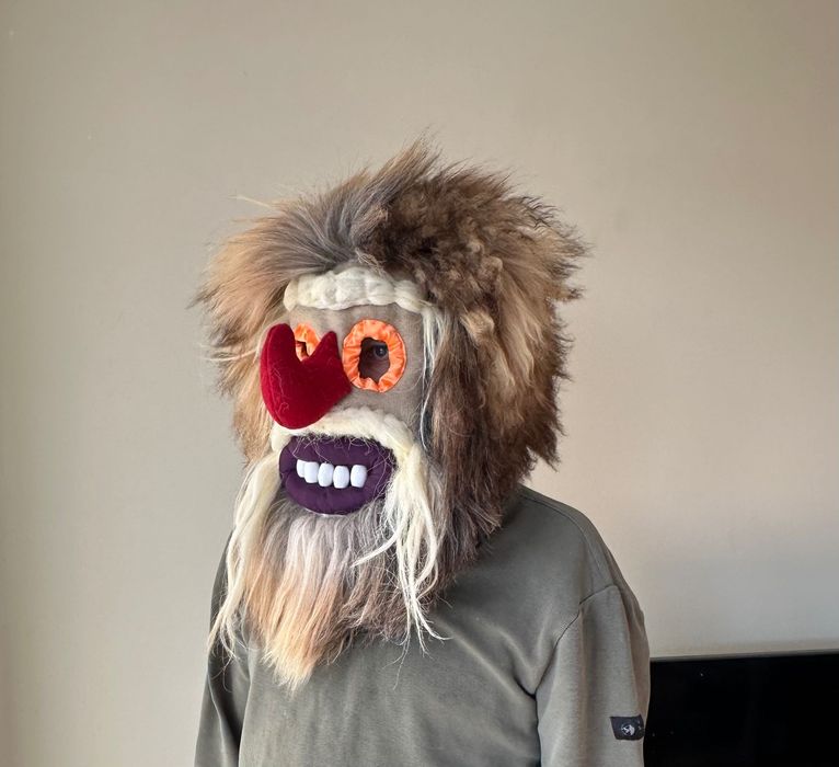 Mască de anul nou/ Masti traditionale de anul nou