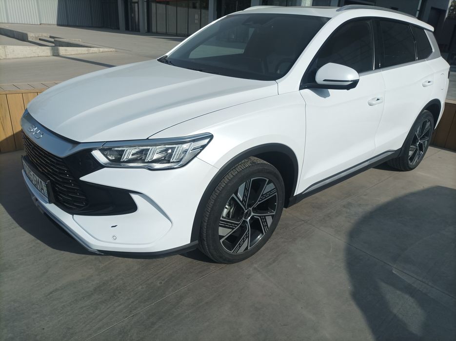 BYD SONG PRO DM-i 110 km flagship