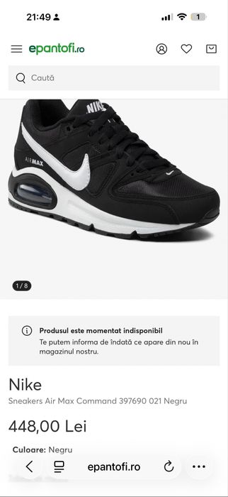 Nike air max originali 100%
