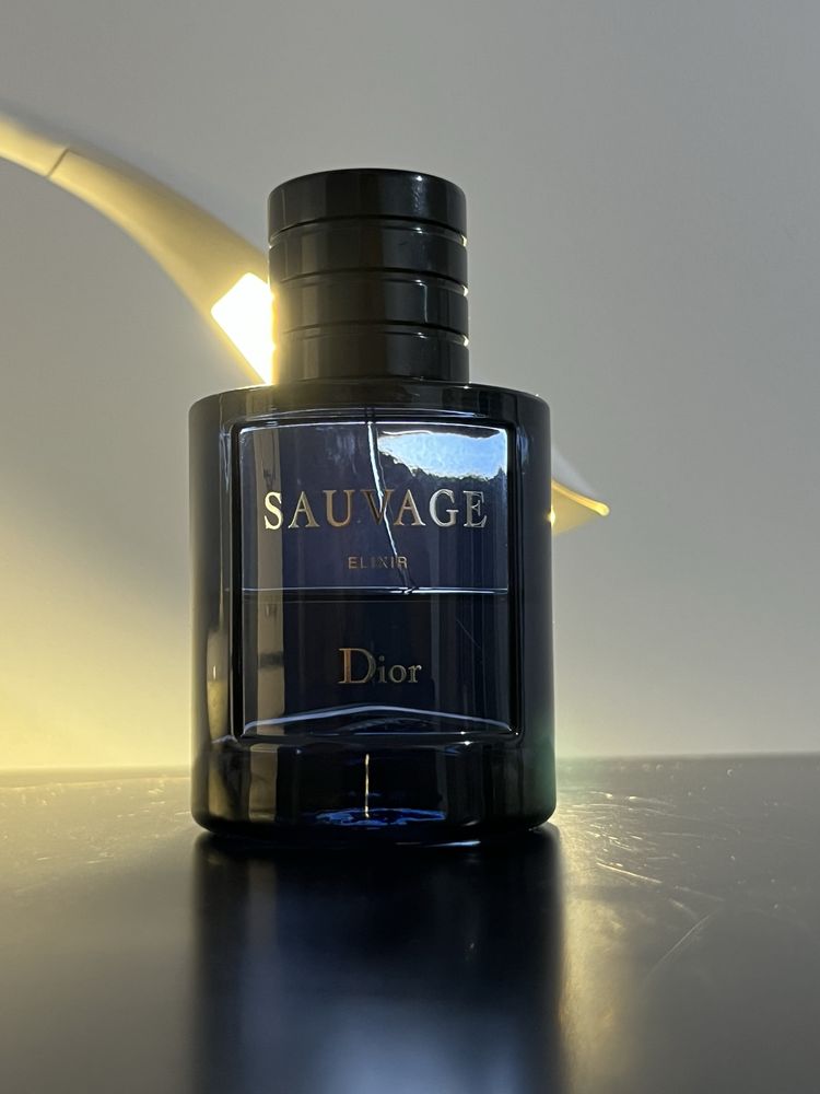 Parfum nisa niche Dior Sauvage Elixir 60ml initial,batch ianuarie 2022