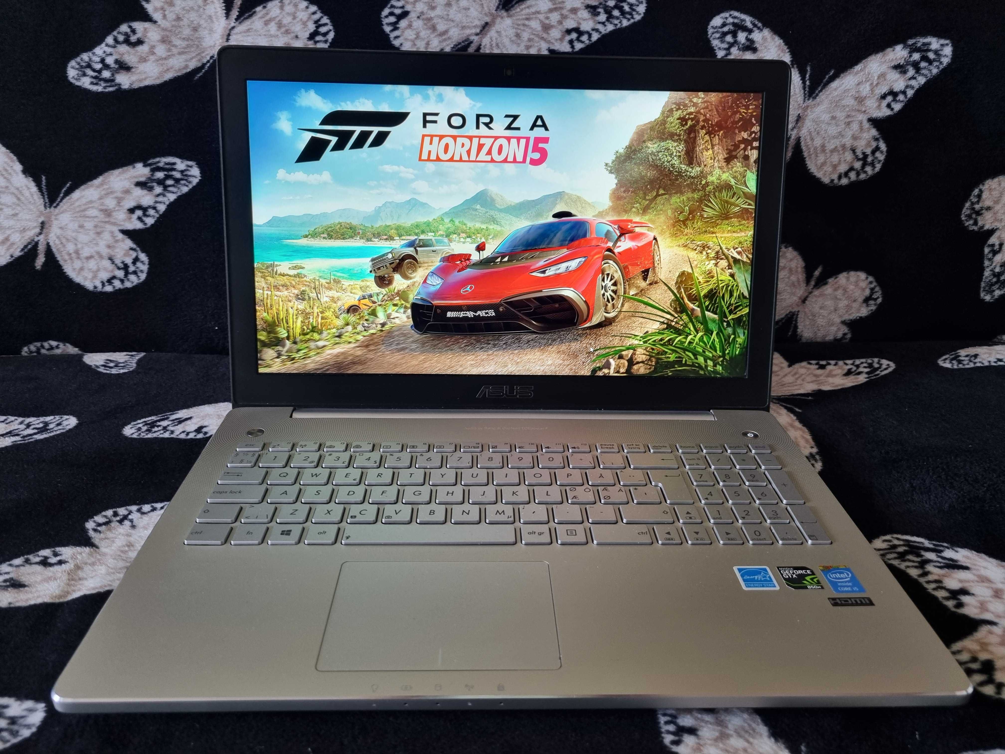 Okazie Laptop Asus GAMING cu i5 ,16 Gb ram , 1 TB SSHD si Video GTx