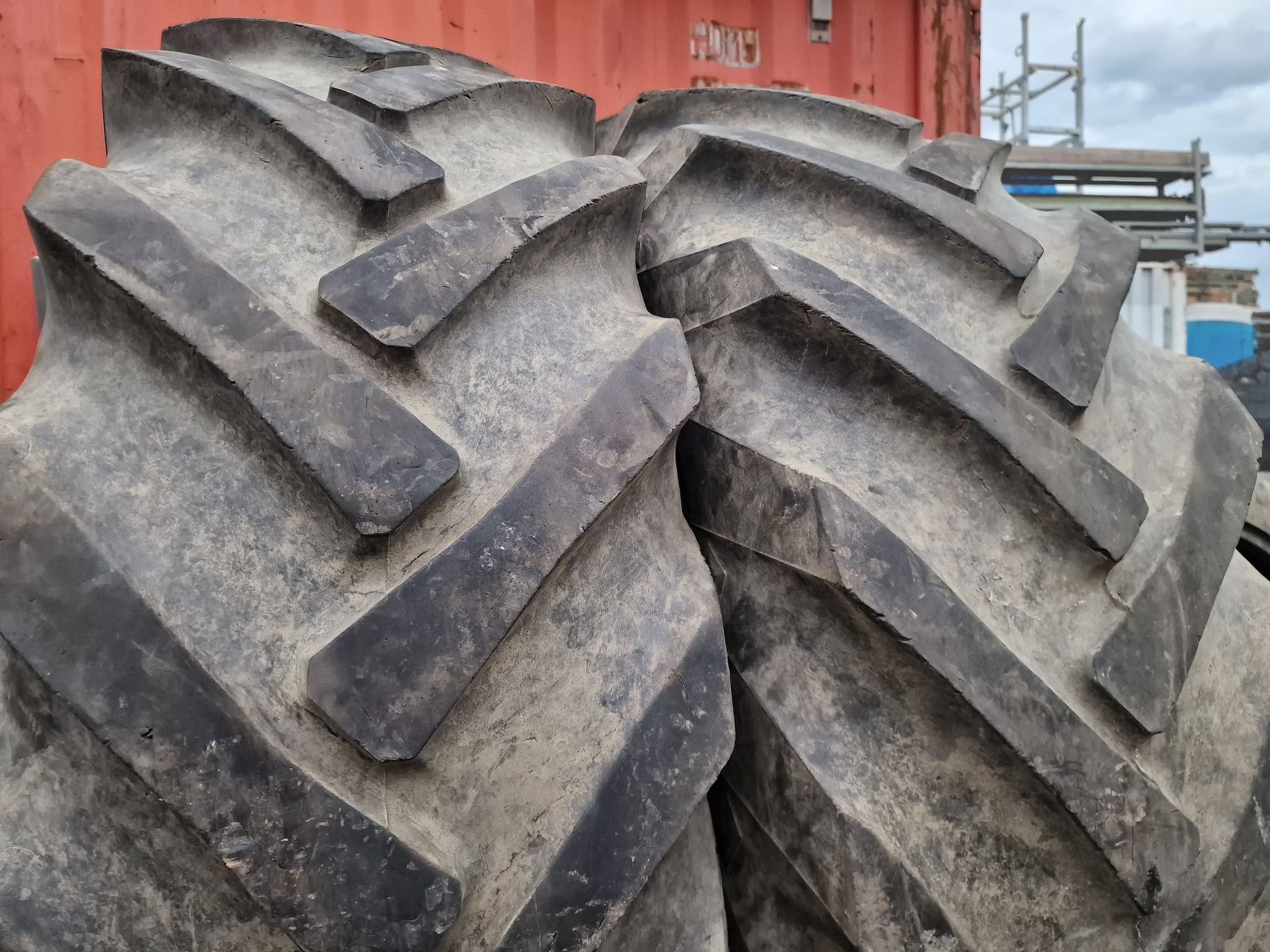 ANVELOPE agri 16.9R30 marca Goodyear