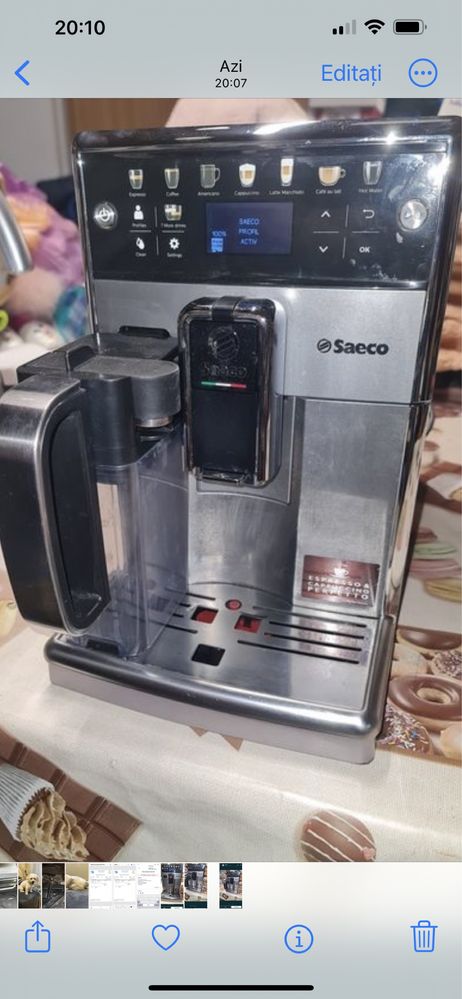 Saeco picobaristo de luxe