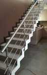 Balustrade de inox