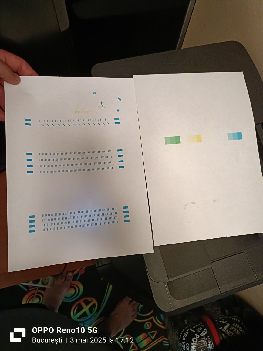 Imprimanta HP xerox copiere fata verso wifi
