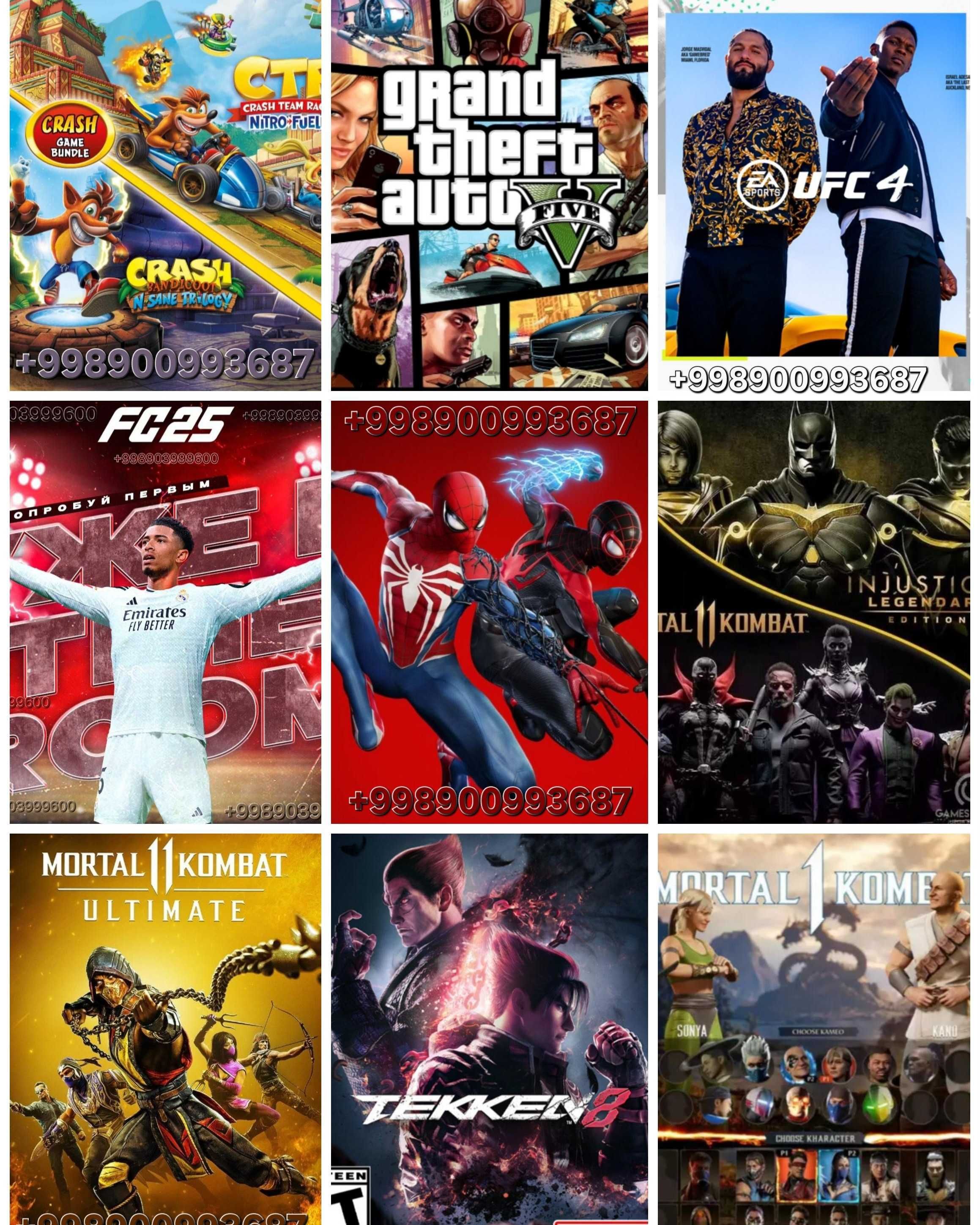 PS4 PS5 uchun eng arzon narxda Top o'yinlar