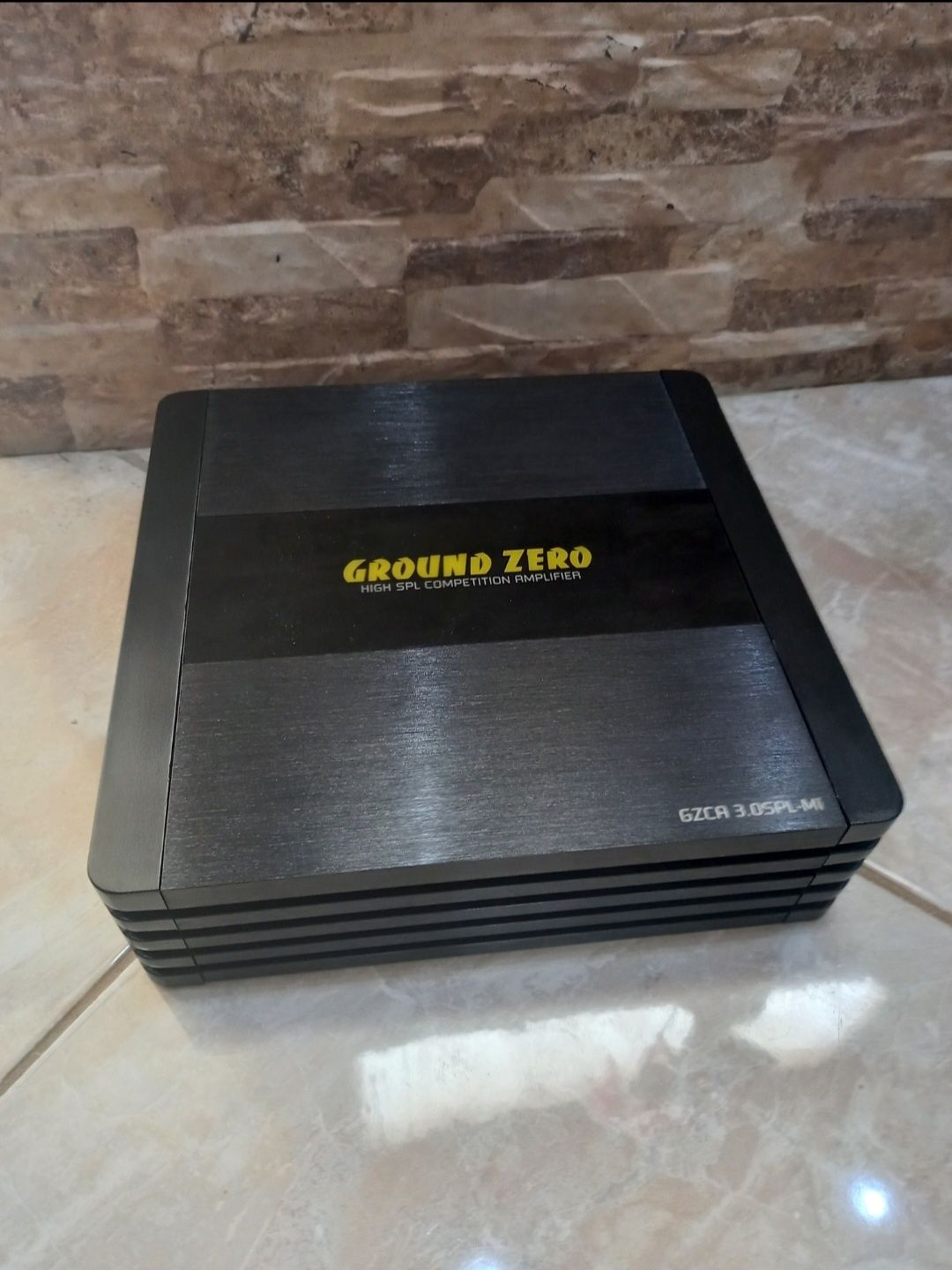 Усилвател Моноблок клас D Ground Zero GZCA 3.0 SPL-M1 _3400w/1 ohm