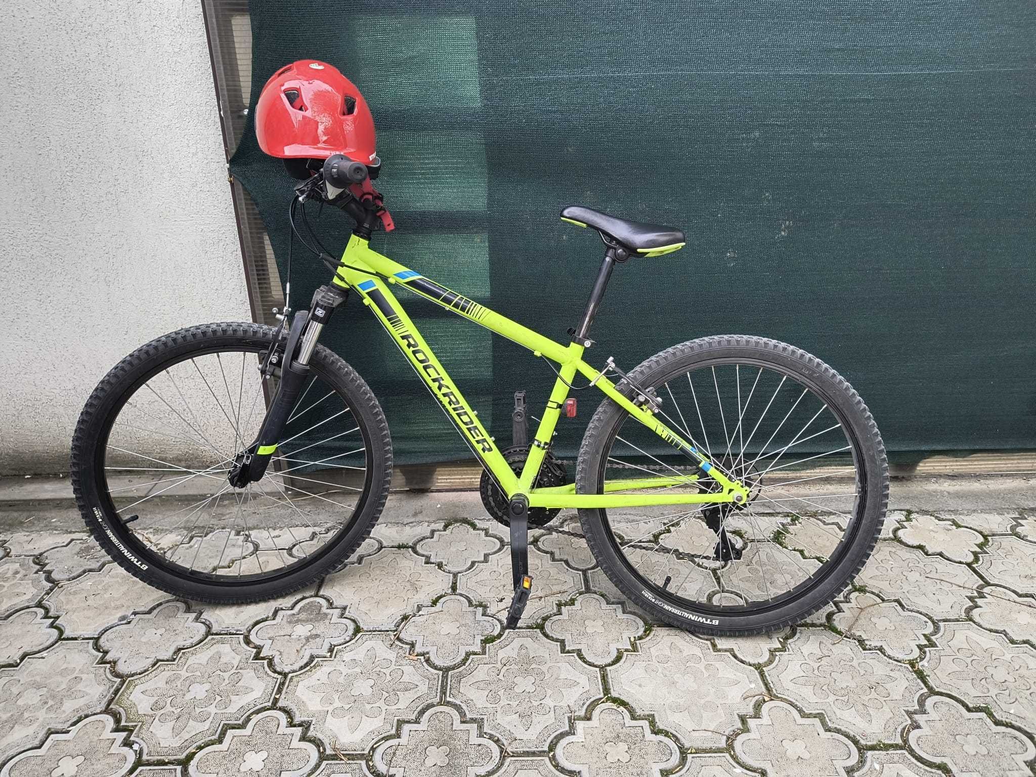 Bicicleta copii ROCKRIDER ca noua utilizata de doua max 3 ori