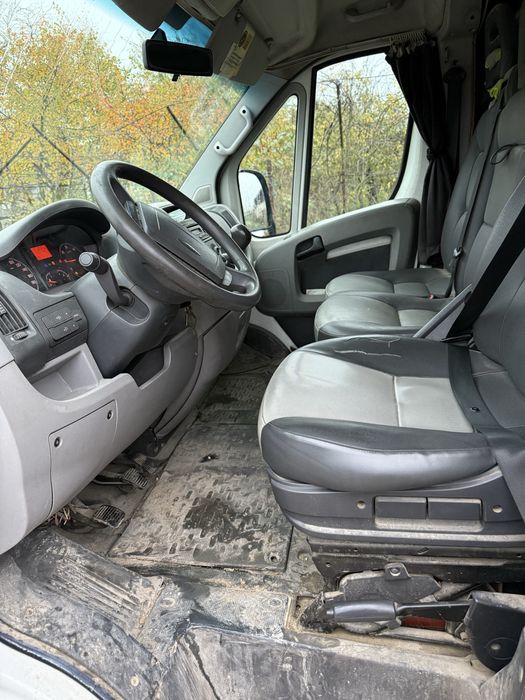 Vand citroen jumper 2008