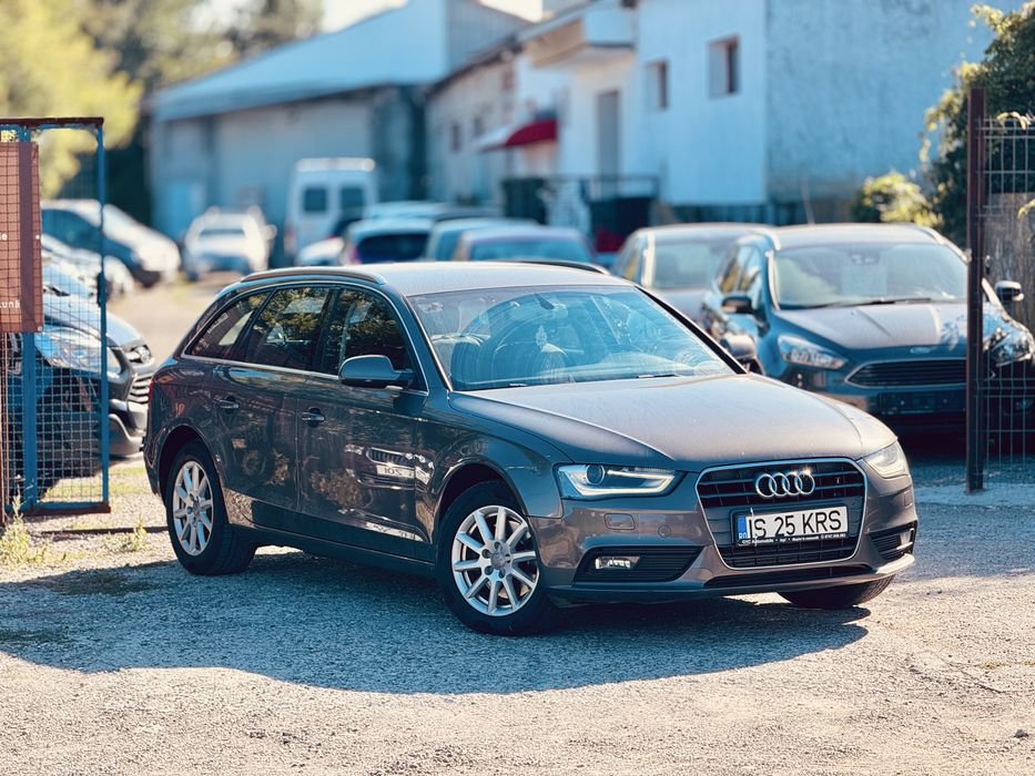 Audi A4 B8 Facelift - Anul 2014 - 2.0 TDI 150 Cp - Inmatriculat - Navi