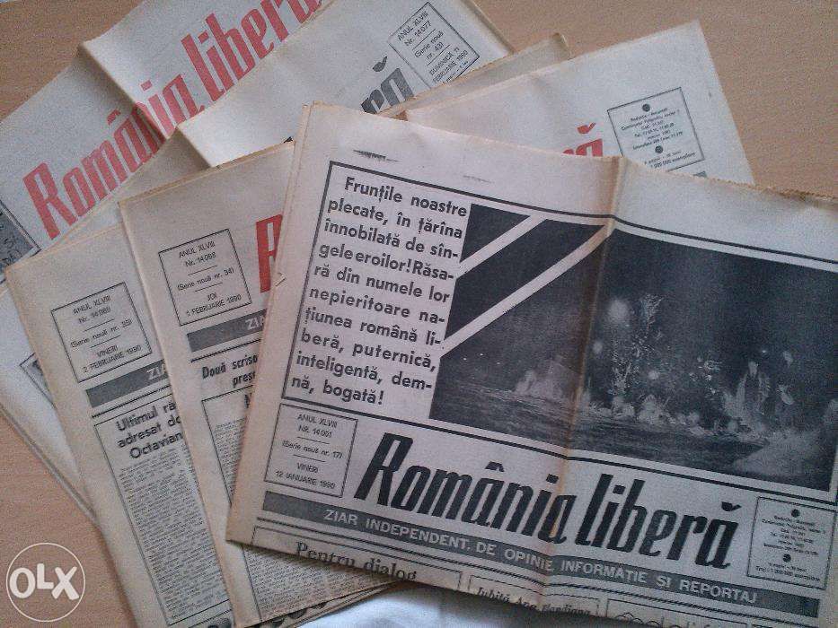 Colecție ziare 1990 - 1991