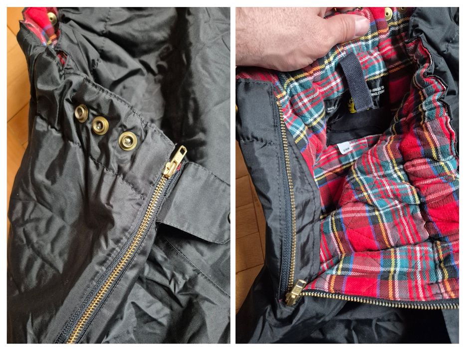 Suprapantaloni (Overpants) exclusivisti Belstaff, Impermeabili, Unisex