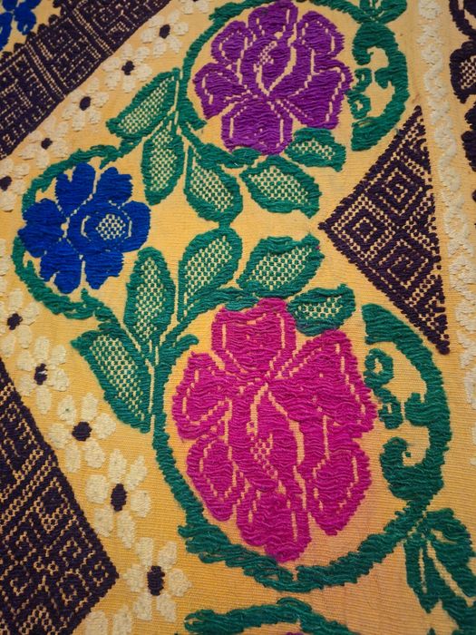 Covor tesut manual (50 de ani)