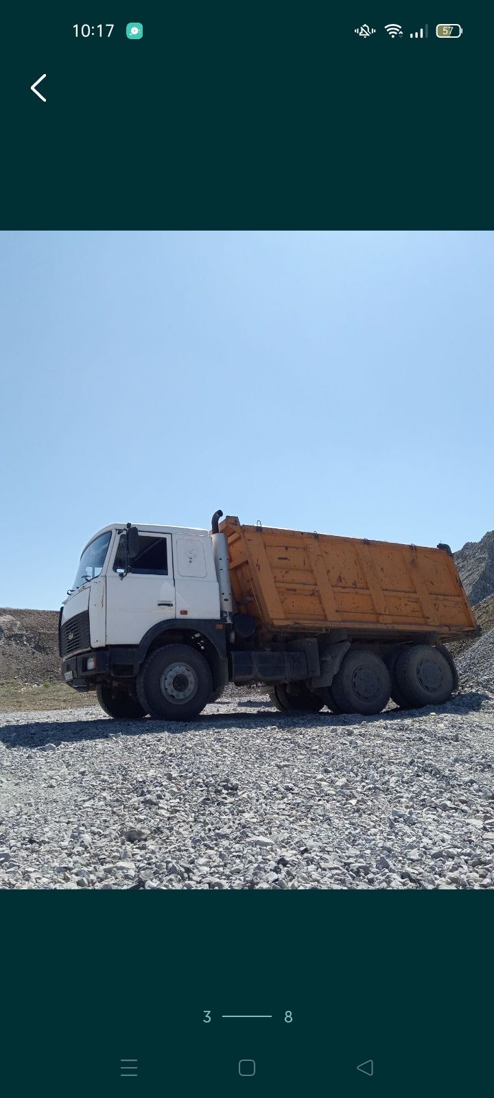 Маз сатылады жаксы жагдаида.