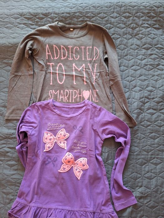 Дрехи за момиче за ръст 122 до 128 см.