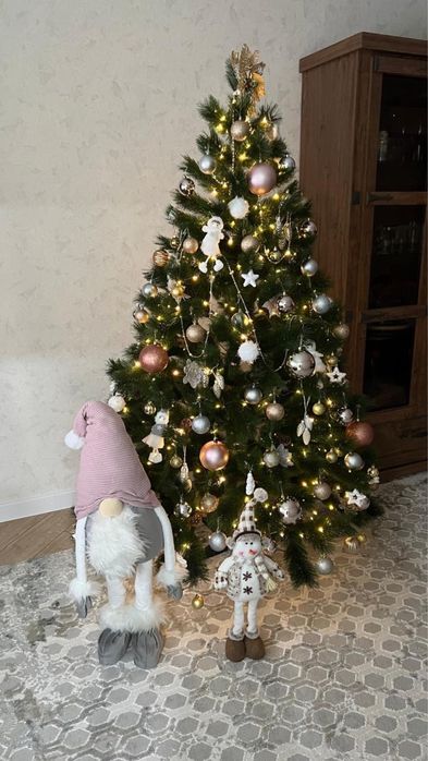 Новогодняя елка.