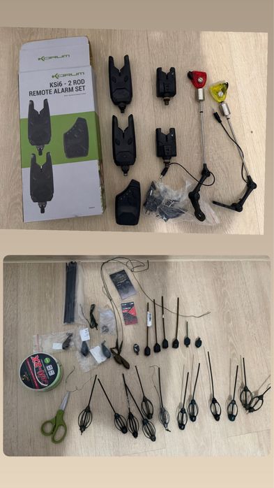 Set complet pescuit laa crap